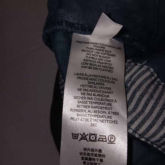 ANTHROPOLOGIE THE WANDERER RELAXED OVERALLS TIE DYE SIZE 32 - Picture 4 of 14